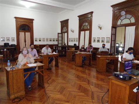 Sesion El Concejo Deliberante Diario El De Julio