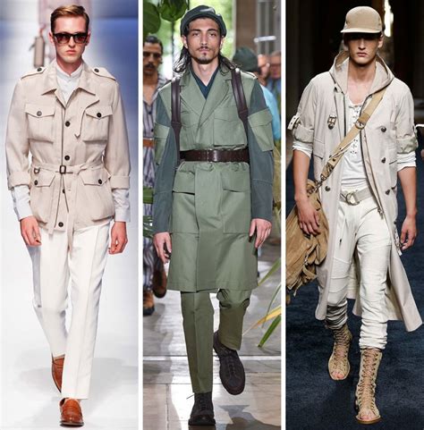 Springsummer 2016 Menswear Trends From Milan Paris Fashion Week