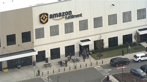 The stock was trending on social media websites, as news what's next for amazon? Amazon workers in Robbinsville, Mercer County treated ...