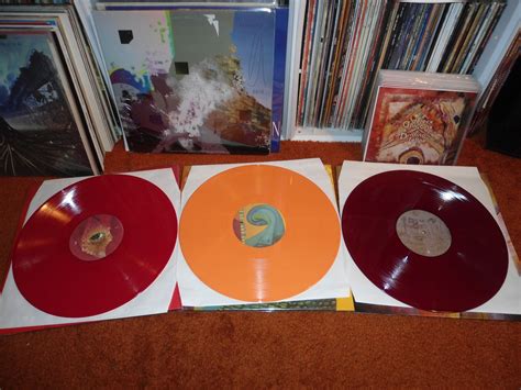 Colored Vinyl Versions Of My Three Record Releases Of 2012 Buy Vinyl