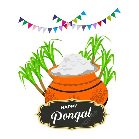 Happy Pongal Png Hd Vector Free Download 8 Png 4010 F