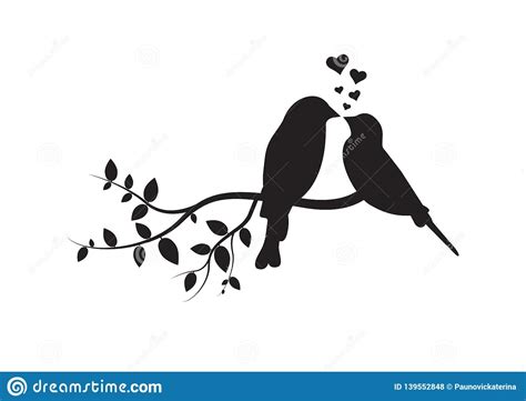 Find & download free graphic resources for bird branch silhouette. Birds On Branch, Wall Decals, Couple Of Birds In Love ...