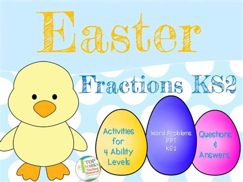 Mathematics series a sb numbers and patterns mathematics series e sb multiplication and division. Easter Fractions KS2 Maths (Find Fractions of Amounts Word Problems) | Teaching Resources