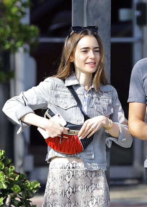 Lily Collins Out In West Hollywood 04232019 Hawtcelebs