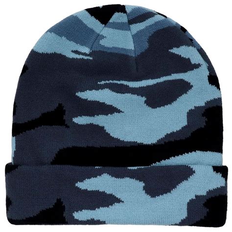 Falari Men Women Skull Knitted Beanie Hat Ski Cap Plain Solid Color