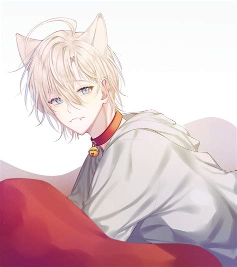 Cute Anime Cat Boy