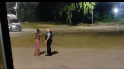 Officer Involved In Physical Altercation Captured On Video Placed On