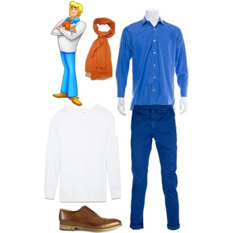 Scooby Doo Fred Fred Scooby Doo Costume Scooby Doo Halloween Halloween Coustumes Group