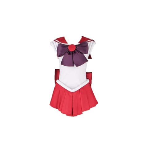 Buy Versrh 6pcs Anime Sailor Moon Rei Hinosailor Mars Cosplay Costume