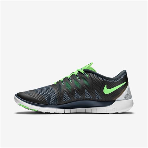 Nike Mens Free 50 Running Shoes Blackgreen