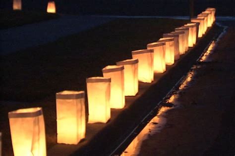 Our Dreams Luminary Walk Or Drive By First Presbyterian Church Of