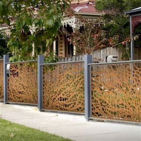 Ideas Of Modern Garden Fence Designs For Summer Ideas Frugal Living