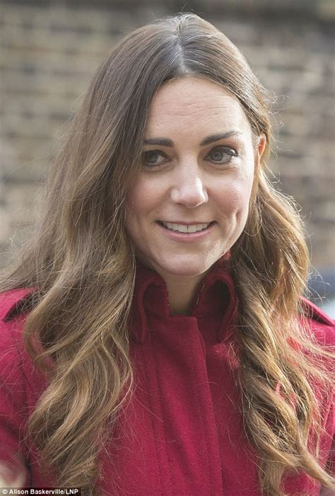 Kate middleton's hair is envied the world over' just look at how long and thick and shiny it is. Kate Middleton has grey hair, wrinkles, is a real live girl