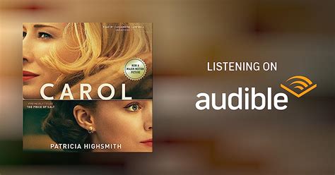 Carol The Price Of Salt By Patricia Highsmith Audiobook Audible Com