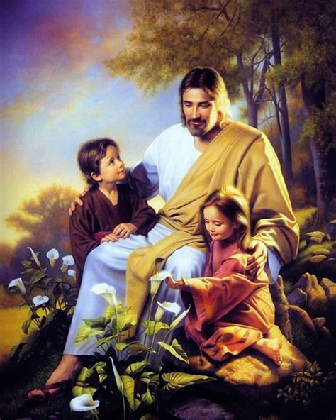Jesus' genuine love of children can only be properly appreciated within the context of the callous attitudes toward jesus and the children, painted by harry anderson, commissioned for the church of jesus christ. Where Did Joseph Smith Get His Teachings on the Family ...