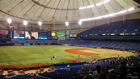 Tropicana Field Section 131 Tampa Bay Rays