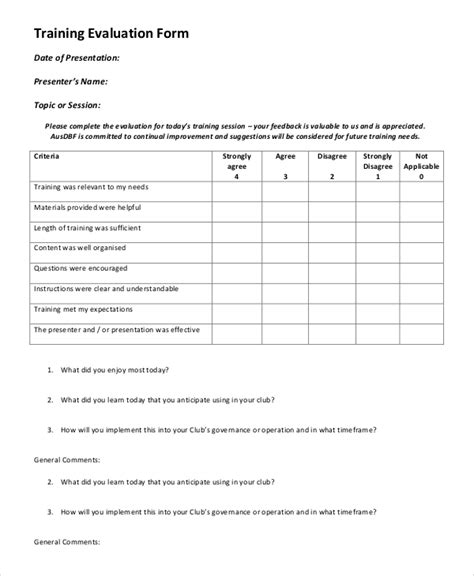 Free 26 Sample Assessment Forms In Ms Word Pdf Excel Vrogue Co