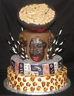 African cake, Gateau africain | African cake | Lili Sweet Laval | Flickr