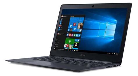 Acer Travelmate X3 Windows 10 Notebooks Mit Fingerabdruck Scanner