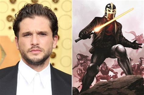 Kit Harington Reveals Details On Marvel Role In The Eternals Hes Got A Sword Mirror Online