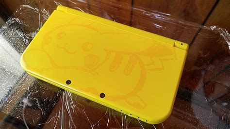 New Nintendo 3ds Xl Pikachu Yellow Edition