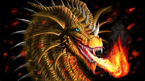 K Cool Dragon Wallpapers Images