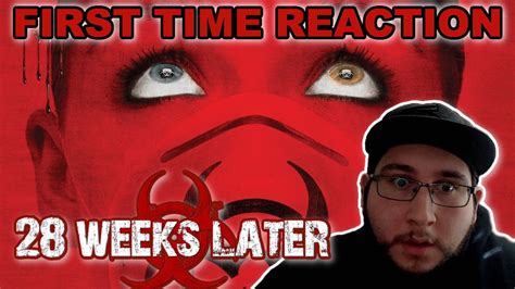 First Time Watching Weeks Later Movie Reaction Youtube