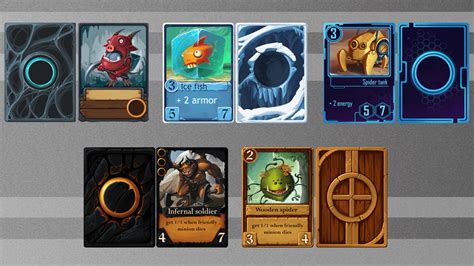 While all playing cards need to be of a consistently high quality and fortunately we have 4 graphic designers on staff, including myself, and one of us is usually a good fit to oversee your design project. TCG Card Design by REXARD in 2D Assets - UE4 Marketplace