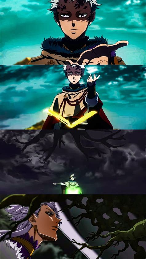 Black Clover Battle Of The Magic Knights Squad Captains Ep151 Anime