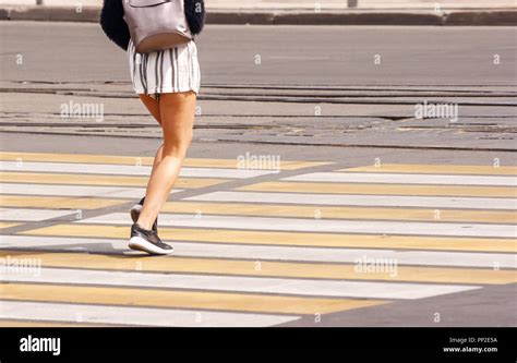 Woman Crossing Legs Stock Photos And Woman Crossing Legs Stock Images Alamy