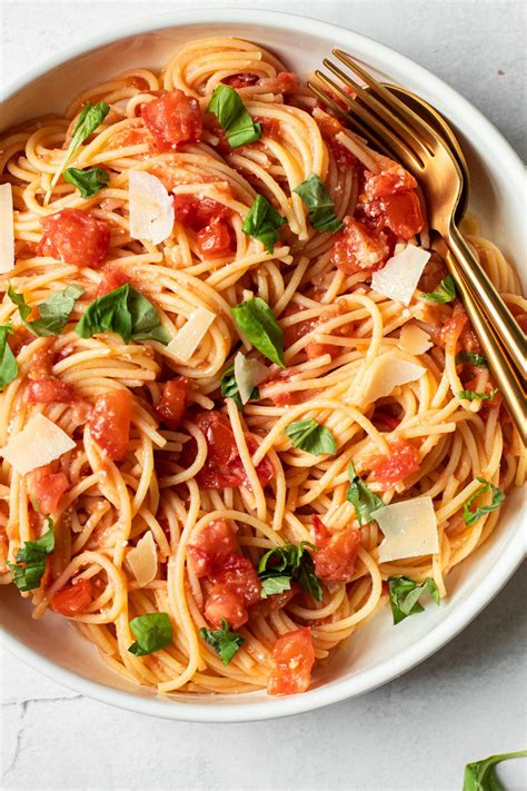 Fresh Tomato Pasta Sauce Recipes