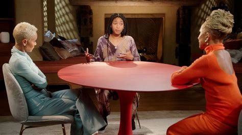 Willow Smith Announces She Is Polyamorous On Red Table Talk Reveals