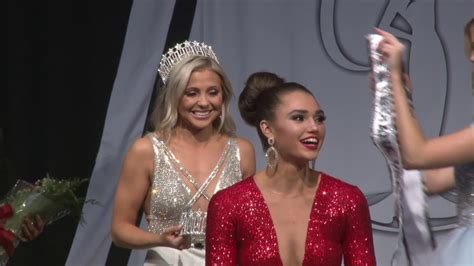 2020 miss indiana usa® crowning youtube