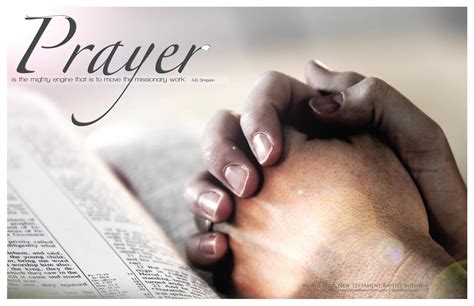 Prayer Poster Help My Missions Conference