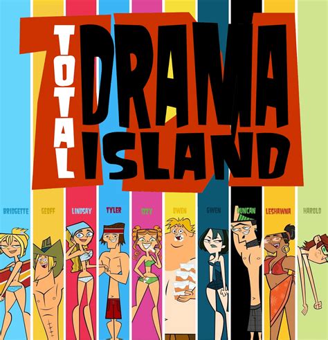 Tdi Characters Total Drama Island Fan Art 39506398