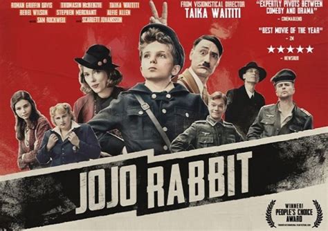 Jojo Rabbit Movie Reviews By Ry Ry Reviews