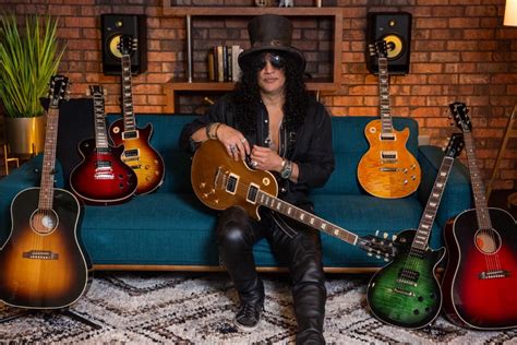 Slash “victoria” Les Paul Goldtop Standard Guitar Joins The Slash Collection From Gibson