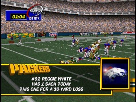 Nfl Gameday 99 Screenshots For Playstation Mobygames