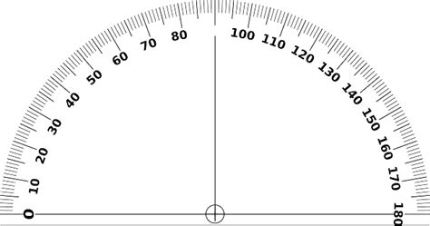 360 Degree Protractor Png Use On Interactive Whiteboards Angles Can