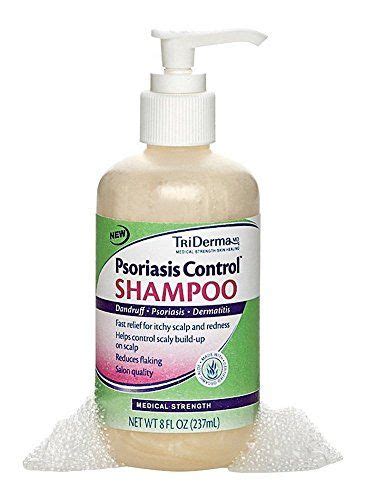 Triderma Psoriasis Control Shampoo 83 Oz 2 Pack Click Image To