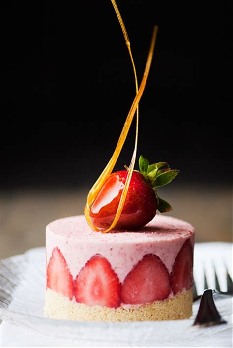 Strawberry Semifreddo Recipe Chefthisup