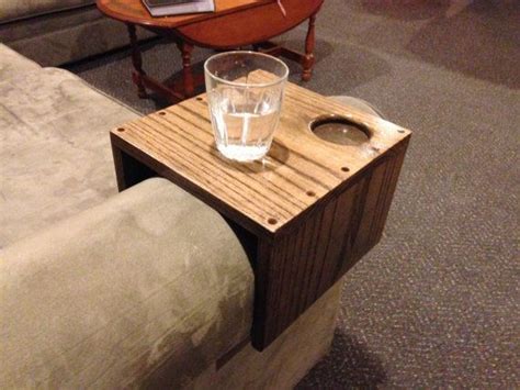 This armchair drink holder is a great choice for an rv recliner or sofa. Cup Holder For Sofa Diy Couch Cup Holder And Remote Caddy ...