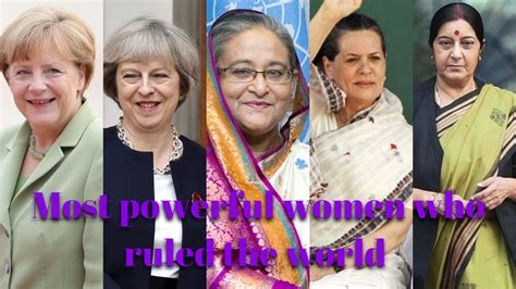 international women s day 5 most powerful women who ruled the world india tv