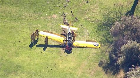 Harrison Ford Battered But Ok Following Plane Crash