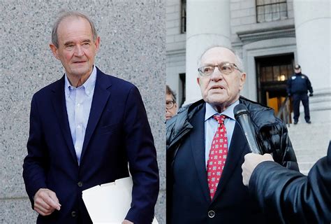 Alan Dershowitz And David Boies Lawyers Ongoing Feud Plays Out In Jeffrey Epstein Case The