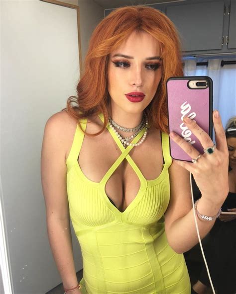 B itch, i'm bella thorne, goat, p ssy mine had a lot of good feedbacks over social media and fans keep promoting her new music style. BELLA THORNE - Instagram Photos 03/14/2020 - HawtCelebs