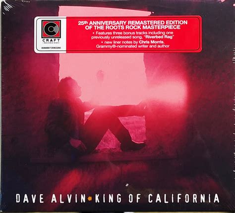 Dave Alvin King Of California 2019 Digipack Cd Discogs
