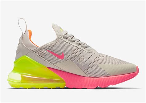 Nike Air Max 270 Neon Ah6789 005 Official Images
