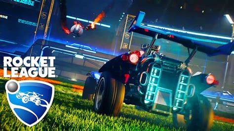 Rocket League Official 4k Cinematic Free To Play Trailer Youtube