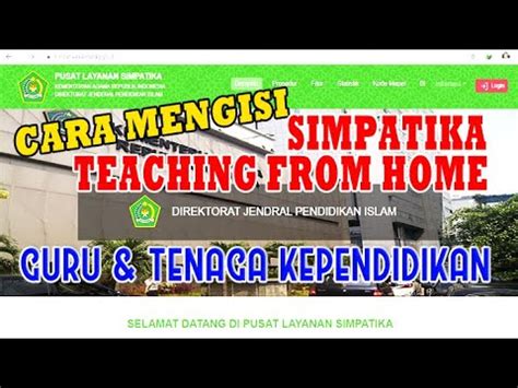 Sekedar info, balasan sms dari 555 terkadang cukup lama, dalam tutorial diatas. Cara Mengisi Teaching from Home Simpatika Masa Pemulihan ...